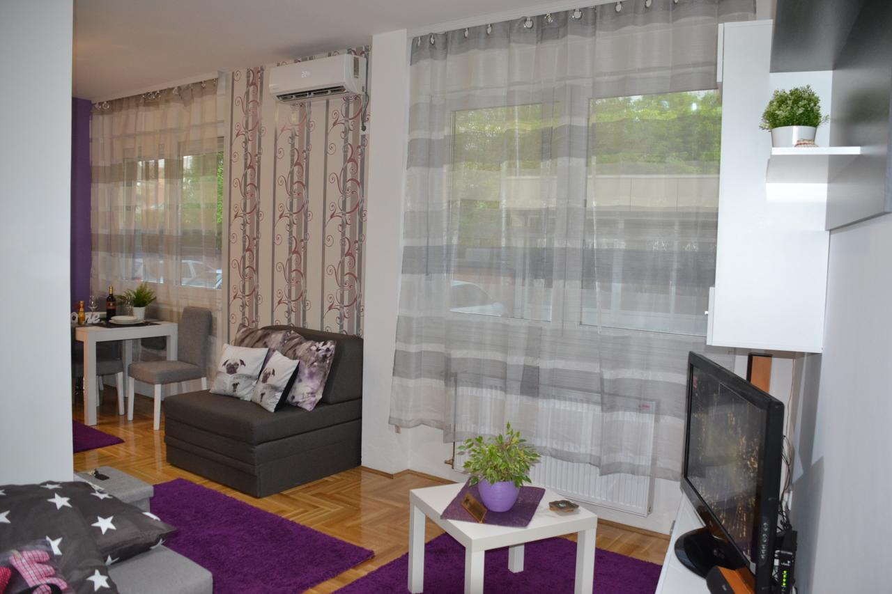 Studio Lia Appartement Novi Sad Buitenkant foto